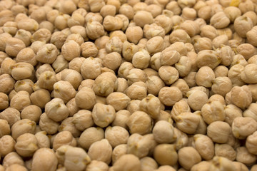 This is a photograph of Chick Peas