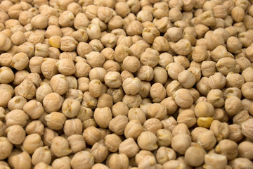 This is a photograph of Chick Peas