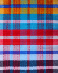 Texture from tartan