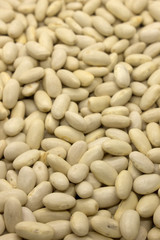 This is a photograph of White Kidney Beans