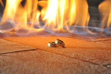 Alianças em Chamas, porque o Amor é Fogo