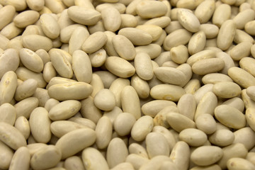 This is a photograph of White Kidney Beans