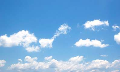 blue sky nature