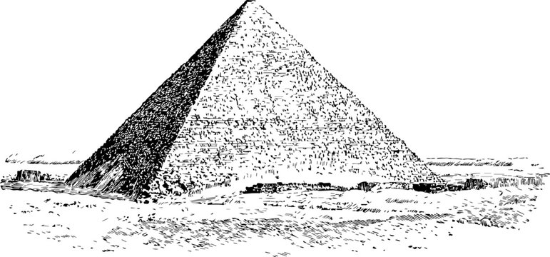 28,035 BEST Pyramid Black And White IMAGES, STOCK PHOTOS & VECTORS ...