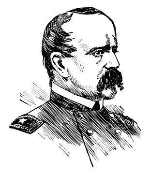 Daniel Butterfield vintage illustration