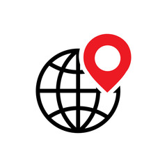 Map pointer destination image