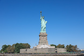 Fototapeta premium Statue of Liberty United States New York