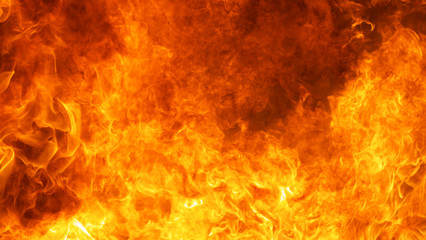 abstract blaze fire flame texture background in full hd ratio, 16x9