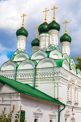 Amazing piece of Russian cultural heritage - temple of XVII century
