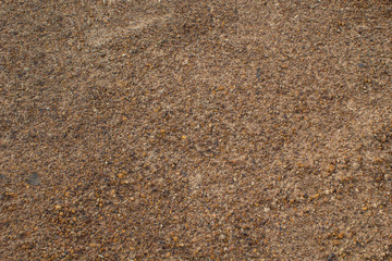 texture of sand