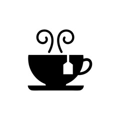 Tea cup icon Vector