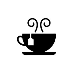 Tea cup icon Vector