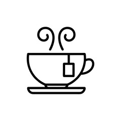 Tea cup icon Vector