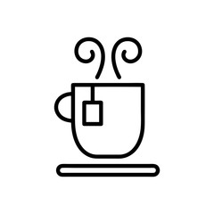 Tea cup icon Vector