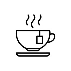 Tea cup icon Vector
