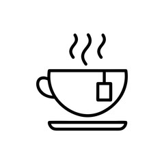 Tea cup icon Vector