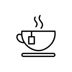 Tea cup icon Vector