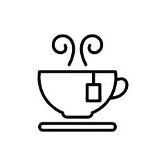Tea cup icon Vector
