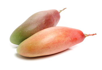 mango fruit isolated on white background