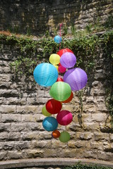 Fototapeta na wymiar bunch of balloons