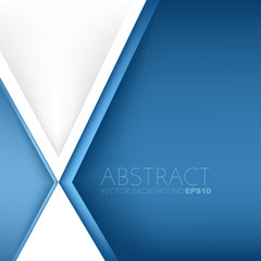 abstract blue background with place for your text