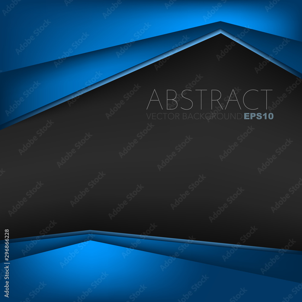 Poster abstract background with place for your text