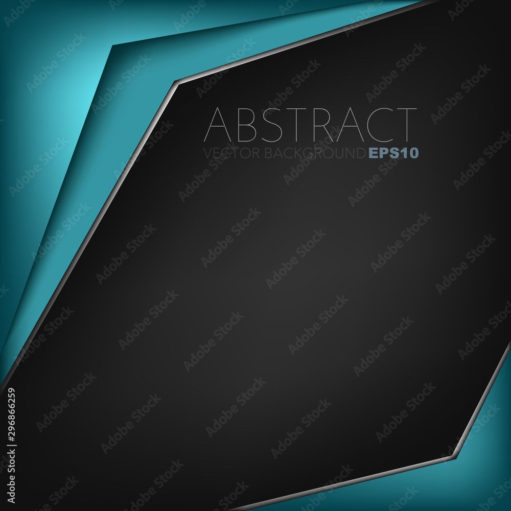 Poster abstract background with place for your text