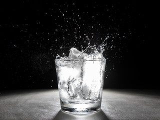glass of water