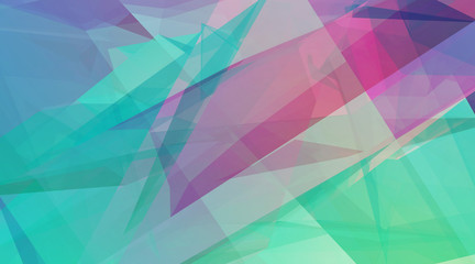 Obraz premium Abstract Line Background Futuristic Art Concept