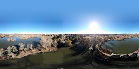 created by dji camera