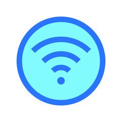 Wifi access icon , hotspot icon