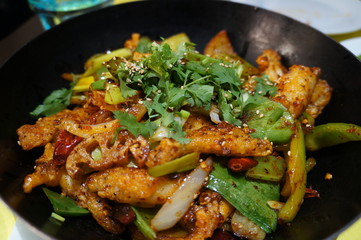 炒め物