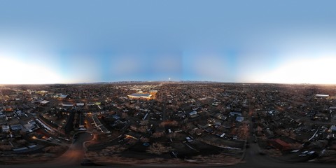 created by dji camera