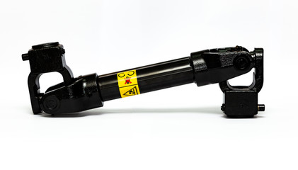 Steering  joint for truck  isolated on white background