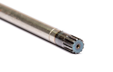 Steering  joint for truck  isolated on white background