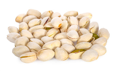 Hyacinth Beans isolated on white background