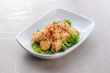 very interesting food to be used as promotional material with a clean backgound
