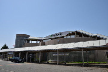 Fototapeta na wymiar 新潟　JR六日町駅