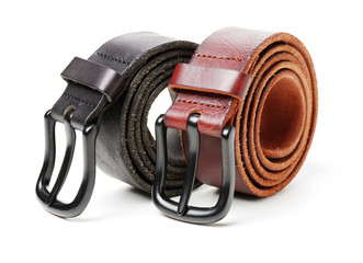 belts on a background. belts. belts on background