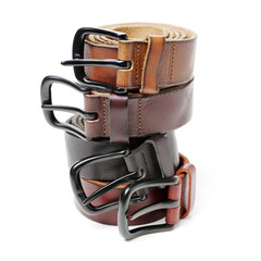 belts on a background. belts. belts on background