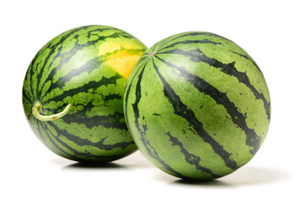Watermelon isolated on white background