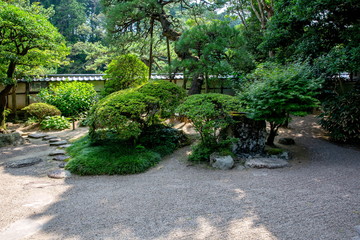 Obraz premium 日本庭園