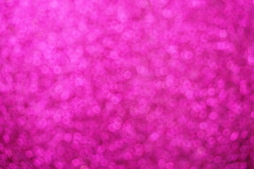 Abstract Pink Bokeh lights Valentine's Day background