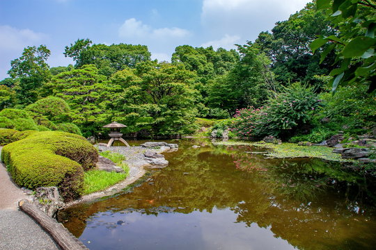 日本庭園