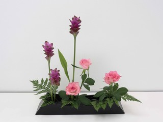 Japanese flower arrangement
