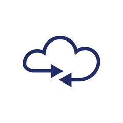 Computer Logo Template vector symbol nature