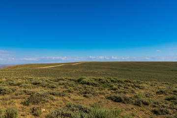 Fototapeta premium Bureau of Land Management, Wild Horse Range, Rock Springs Wyoming