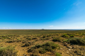 Fototapeta premium Bureau of Land Management, Wild Horse Range, Rock Springs Wyoming