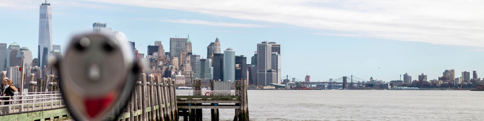 Fototapeta na wymiar New York City Tourism