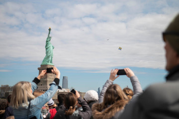 Liberty Island Tourism © BrookelynnBliss